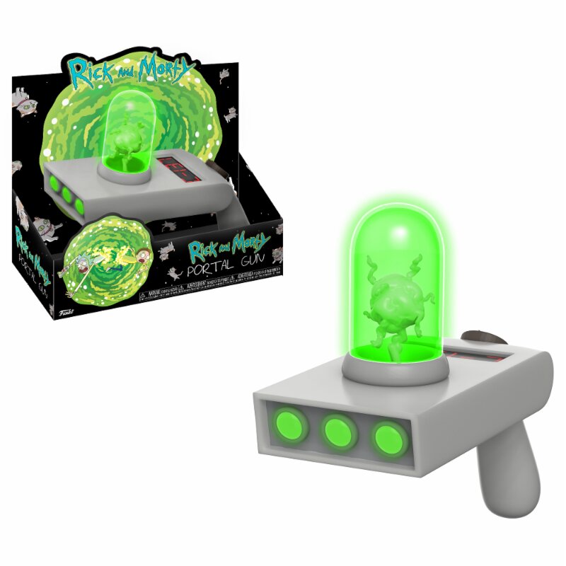 Репліка Funko Портальная гармата (Рік і Морті) | Portal Gun (Rick and Morty)