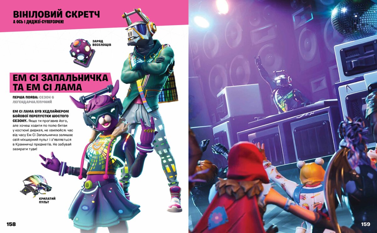 Official Fortnite. Костюми