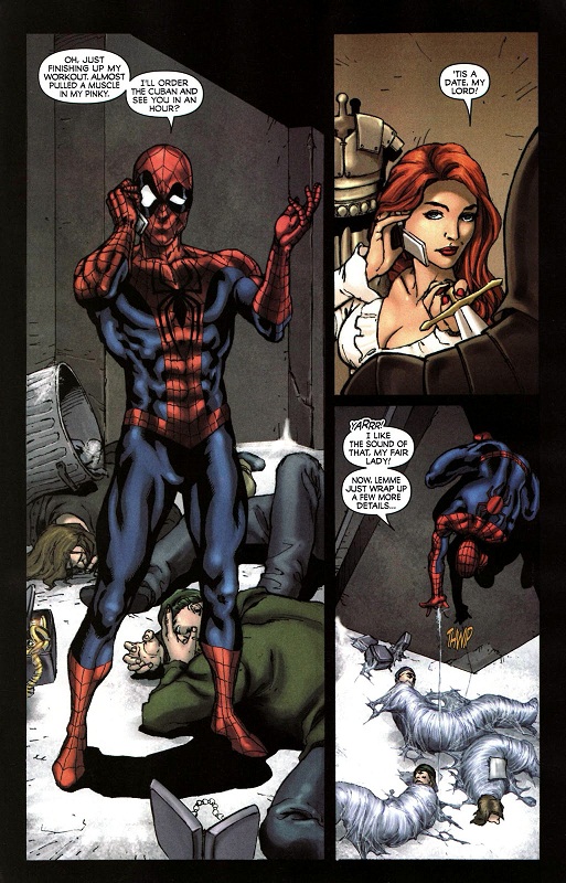 Spider-Man / Red Sonja TPB