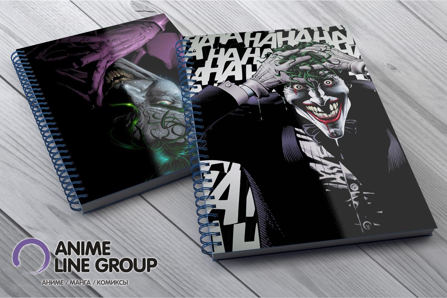 Скетчбук Joker