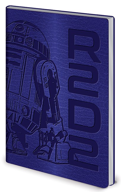 Офіційний блокнот Р2-Д2 Зоряні Війни | R2-D2 Star Wars