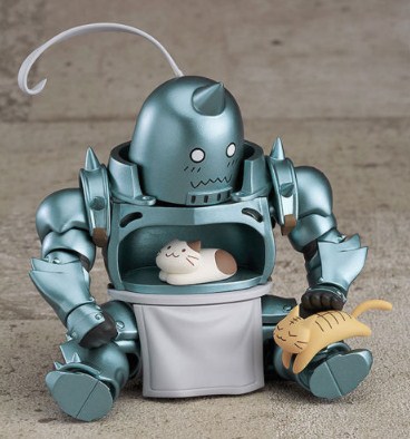 Фігурка Nendoroid Альфонс Елрік Сталевий Алхімік | Alphonse Elric Fullmetal Alchemist