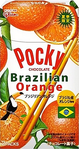 Pocky апельсиновий 60 г