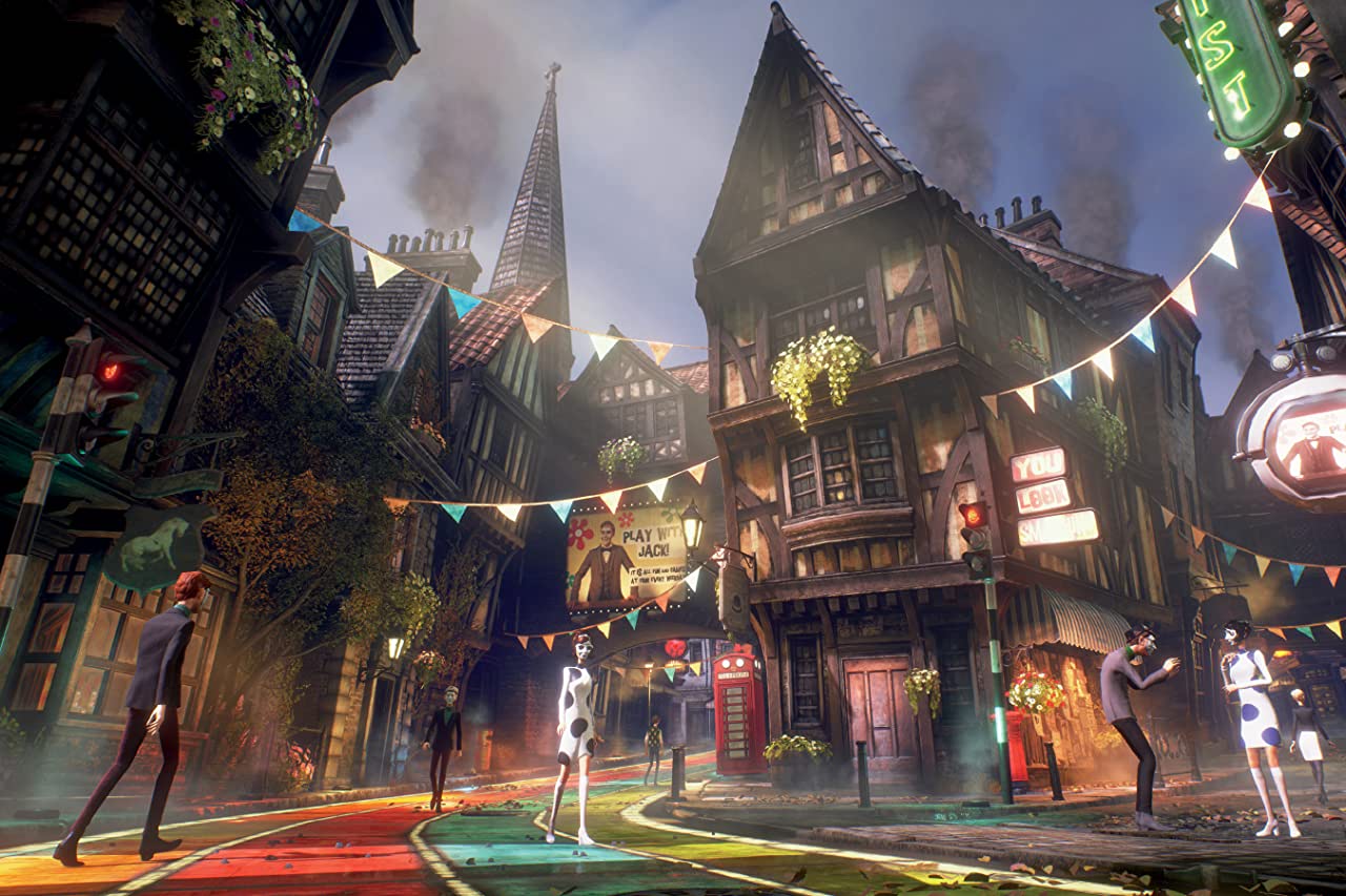 The Art of We Happy Few HC