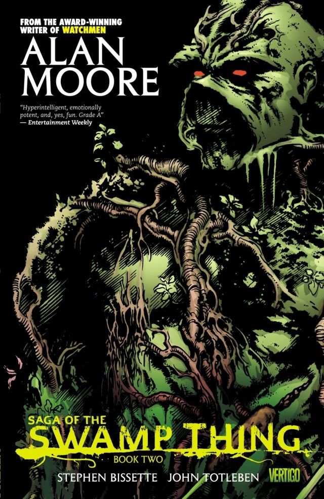 Saga of the Swamp Thing. Book Two TPB