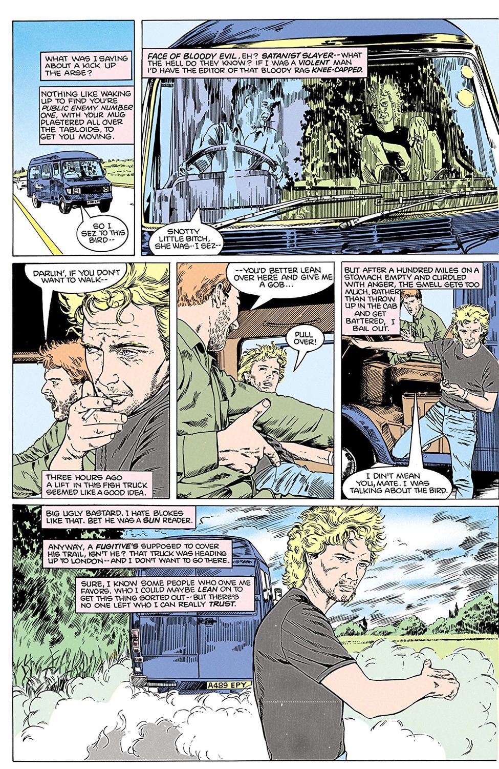 John Constantine, Hellblazer. The Fear Machine TPB