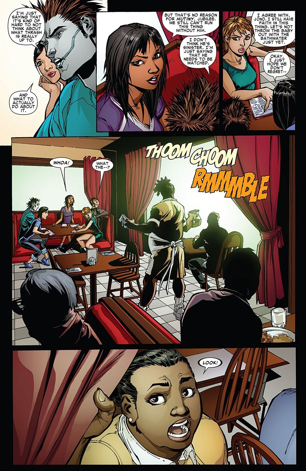 Secret Invasion. New Warriors TPB