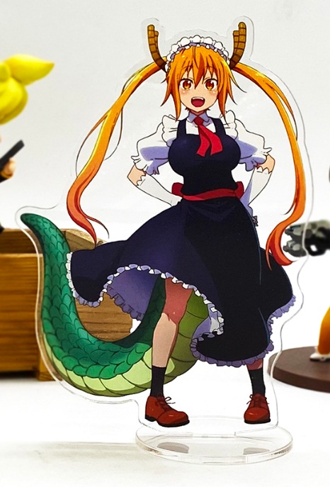Акриловая фигурка Дракон-горничная госпожи Кобаяши | Kobayashi-san Chi no Maid Dragon | Miss Kobayashi’s Dragon Maid