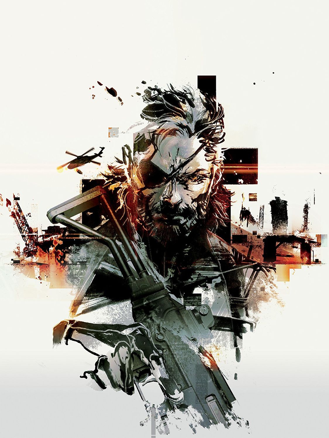 The Art of Metal Gear Solid V HC