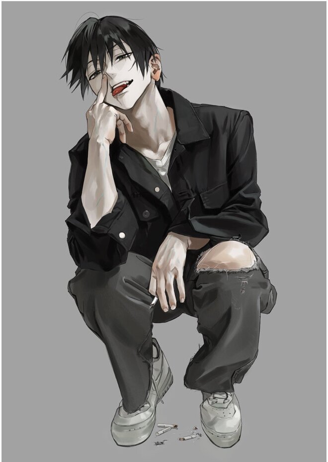 Плакаты A3 Jujutsu Kaisen / Магическая битва 014