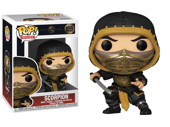 Фігурка Funko Скорпіон Мортал Комбат (Фільм 2021) | Scorpion Mortal Kombat (Movie 2021)