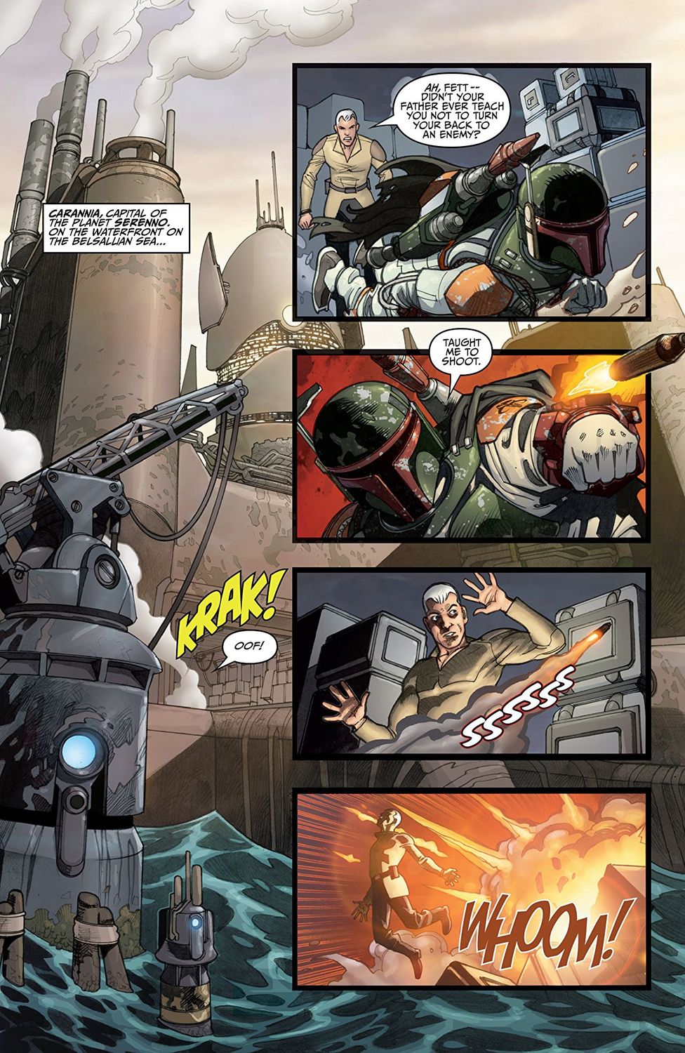 Star Wars. Agent of the Empire. Vol. 2: Hard Targets TPB