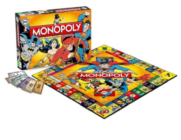 Монополія «DC Comics»