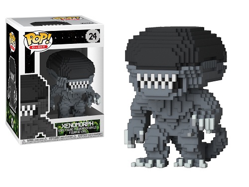 Фігурка Funko Чужий Ксеноморф 8-Біт | Xenomorph Alien 8-Bit