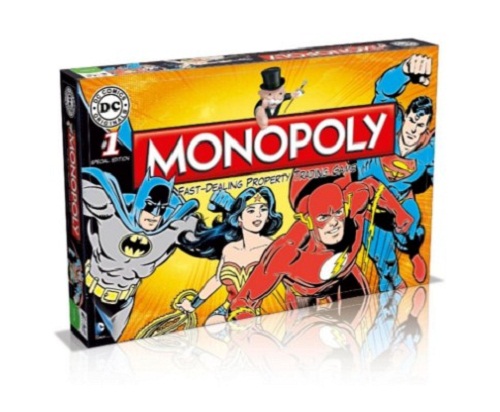 Монополія «DC Comics»