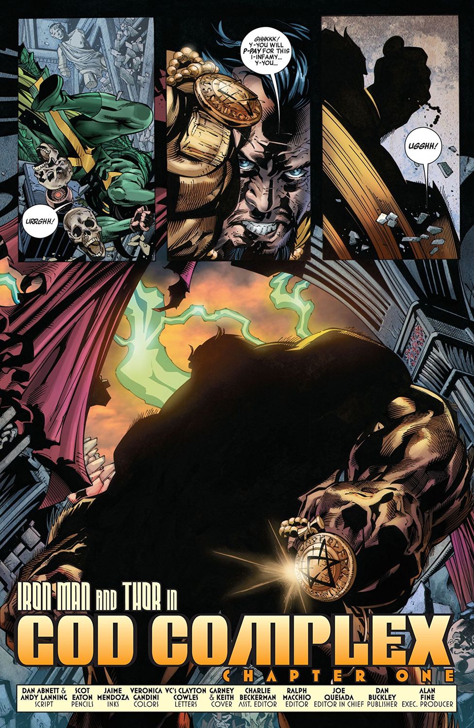 Thor / Iron Man. God Complex HC