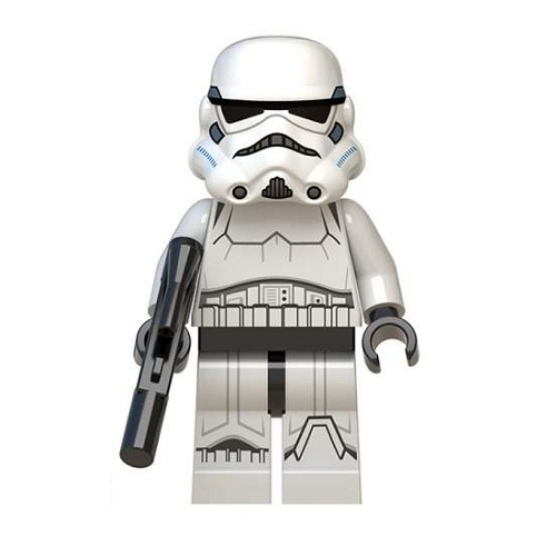 Мініфігурка Штурмовик Зоряні Війни | Stormtrooper Star Wars