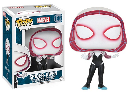 Фігурка-башкотряс Funko Гвен-павук / Spider-Gwen