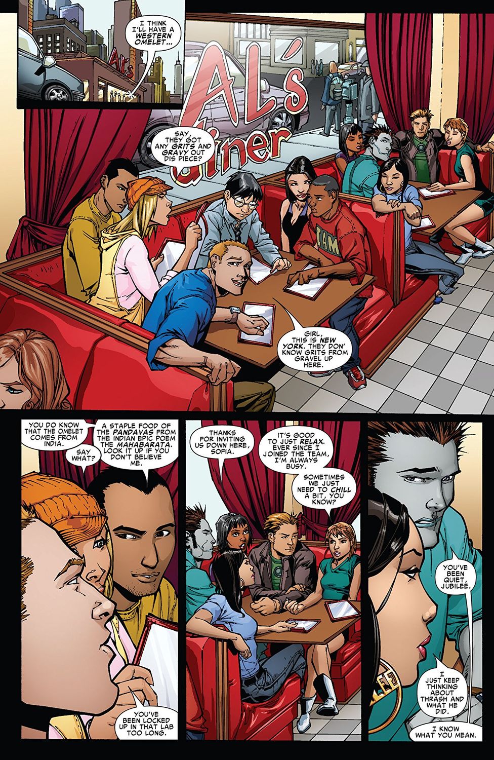 Secret Invasion. New Warriors TPB