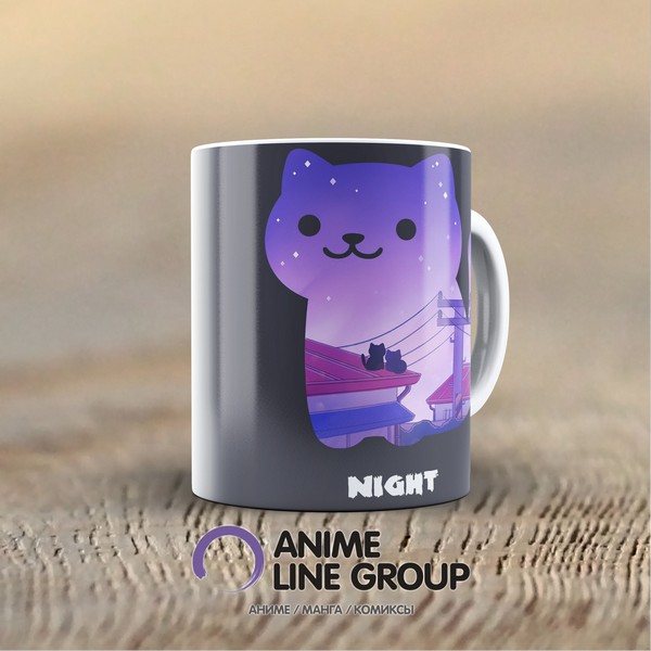 Чашка Cat