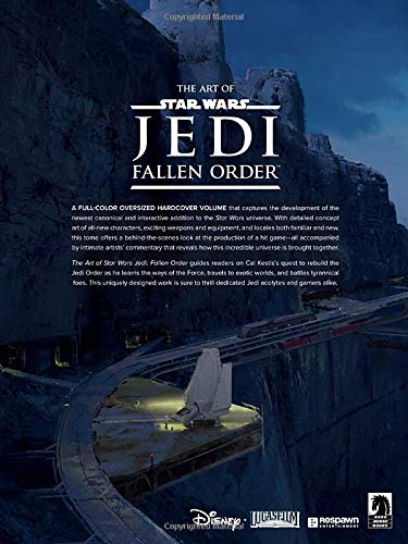 The Art of Star Wars Jedi: Fallen Order HC