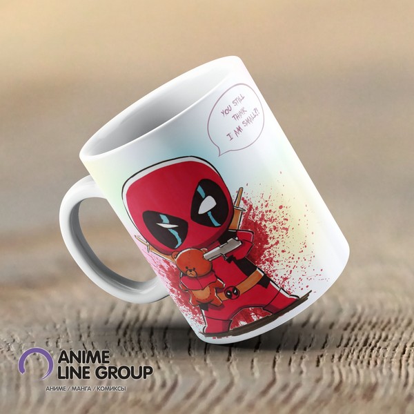 Чашка Deadpool