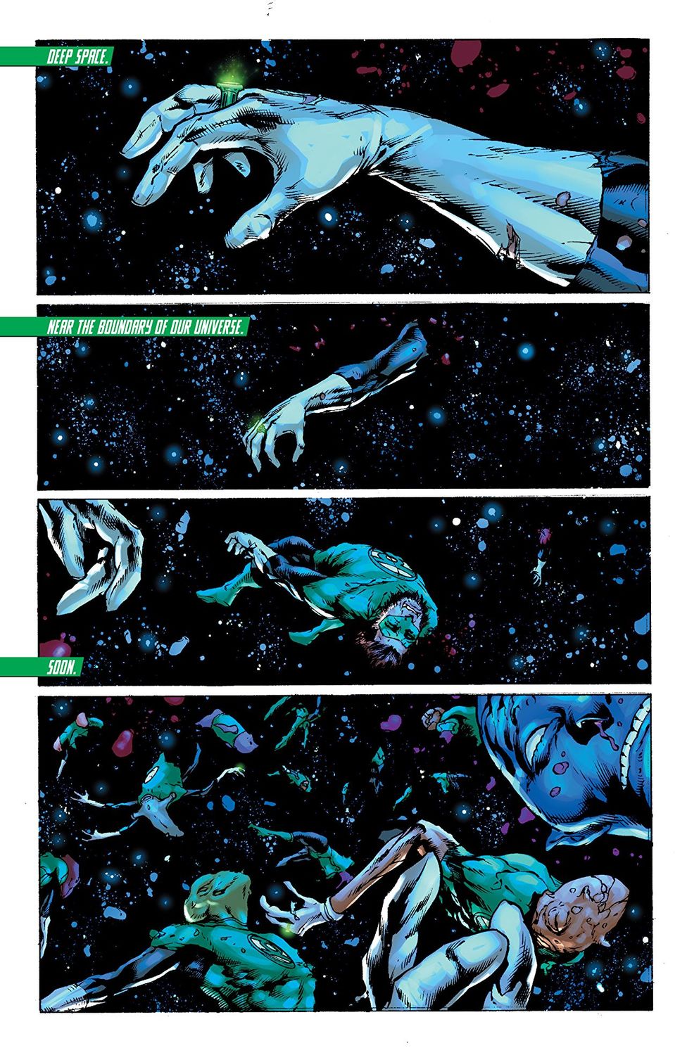 Green Lantern. Vol. 6: The Life Equation HC