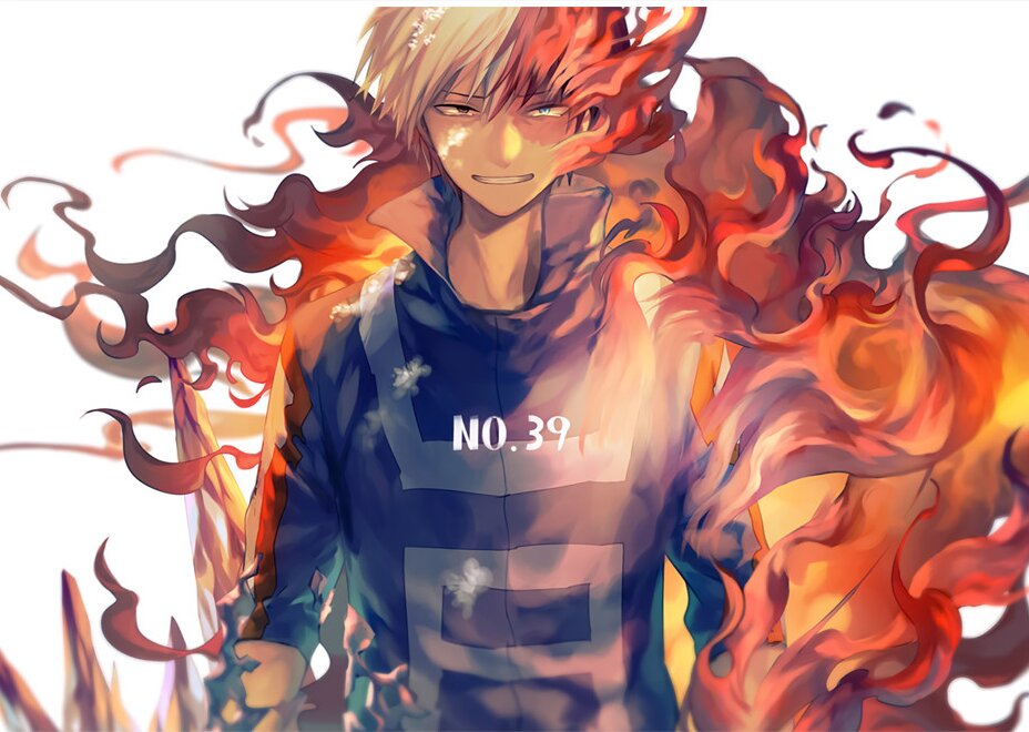 Постеры A3 Boku no Hero Academia / Моя Академия 001