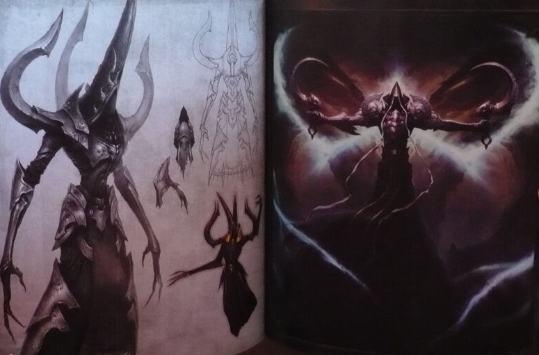 The Art of Diablo III. Reaper of Souls HC