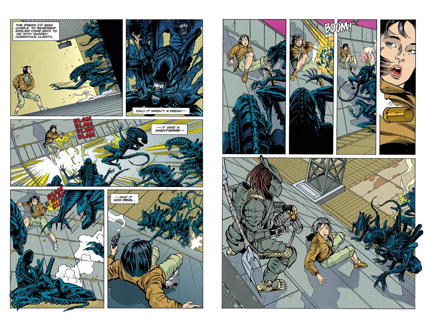 Aliens vs. Predator. The Original Comics Series HC (30th Anniversary)