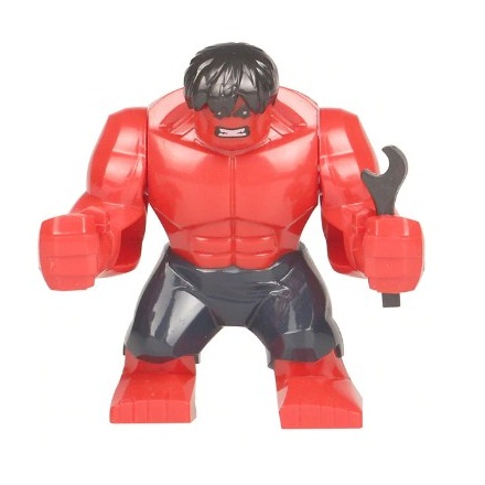 Мініфігурка Червоний Халк | Red Hulk