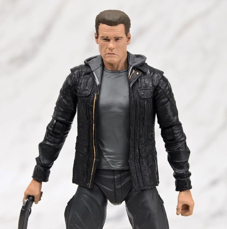 Фігурка NECA Т-800 (Термінатор: Генезис) | T-800 (Terminator Genisys)