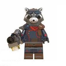 Мініфігурка Реактивний Єнот (Фінал) | Rocket Raccoon (Endgame)
