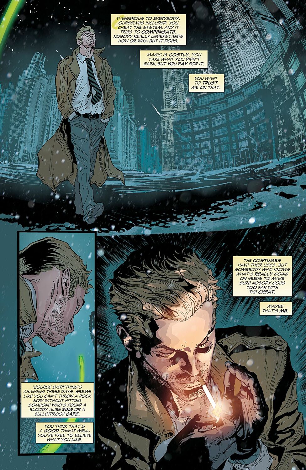 Constantine. Vol. 1: The Spark and The Flame TPB