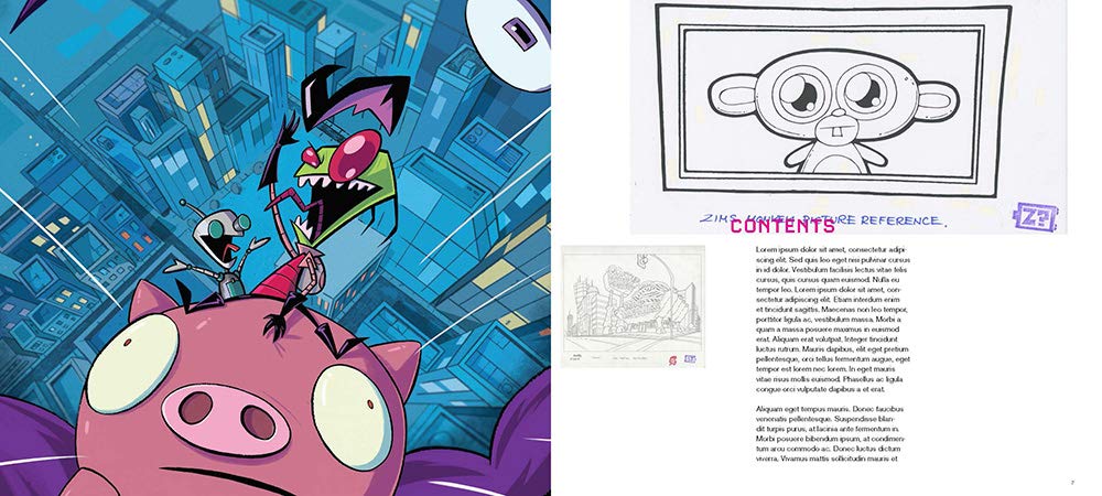 The Art of Invader Zim HC