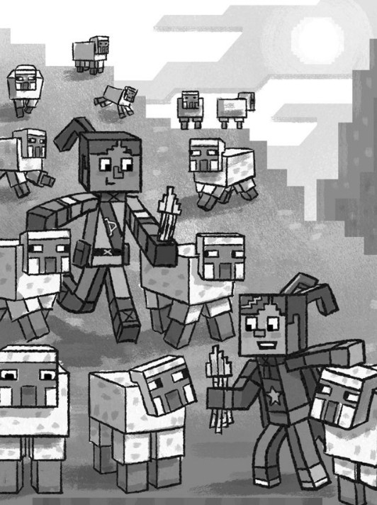 MINECRAFT. Хроніки Вудсворда. Вперед, у гру!