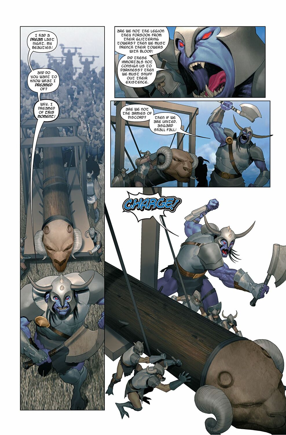 Thor. Heaven & Earth HC