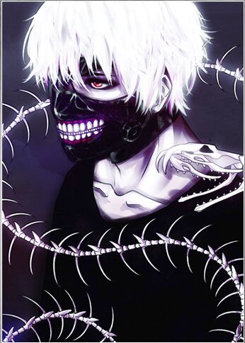 Плакати А3 Tokyo Ghoul / Токійський гуль 015