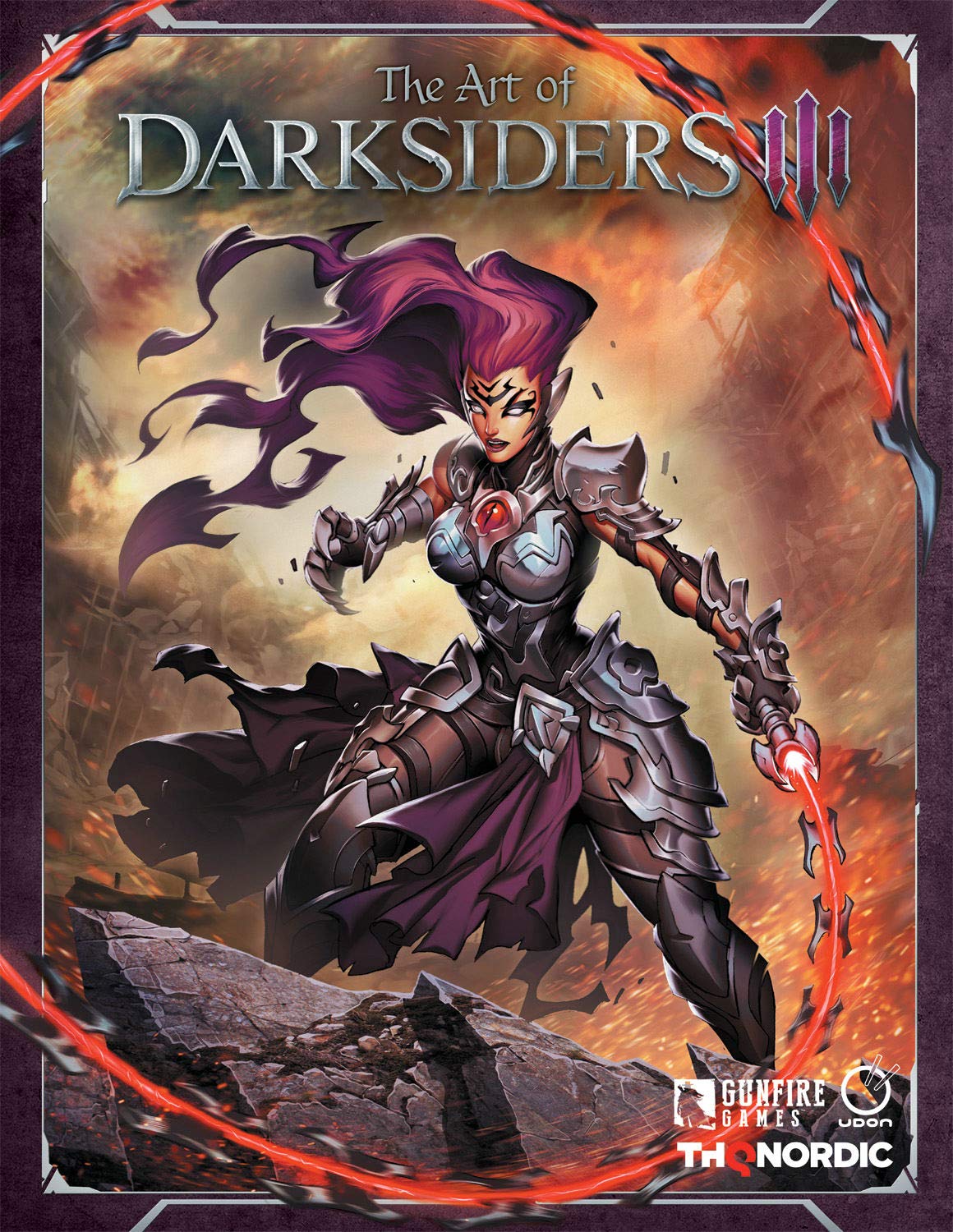 The Art of Darksiders III HC