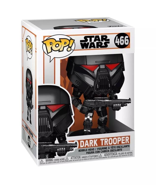 Pop! Star Wars: The Mandalorian - Dark Trooper