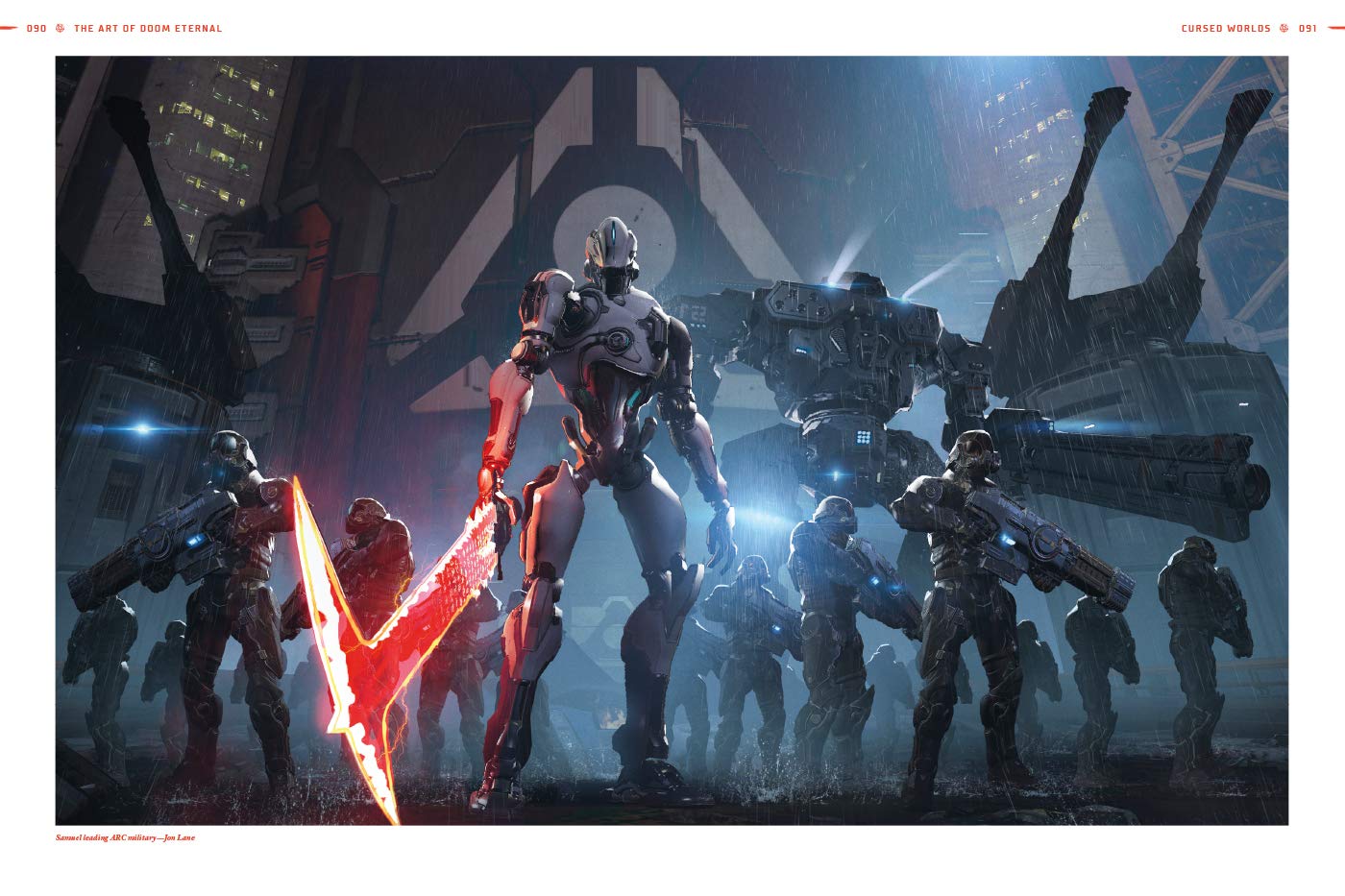 The Art of DOOM: Eternal HC