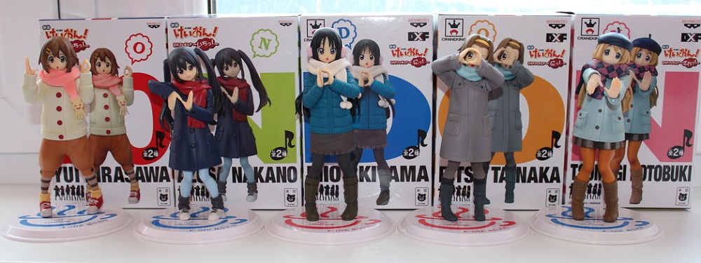 Фігурка K-ON! / Накано Азуза з фільму K-ON! (N)