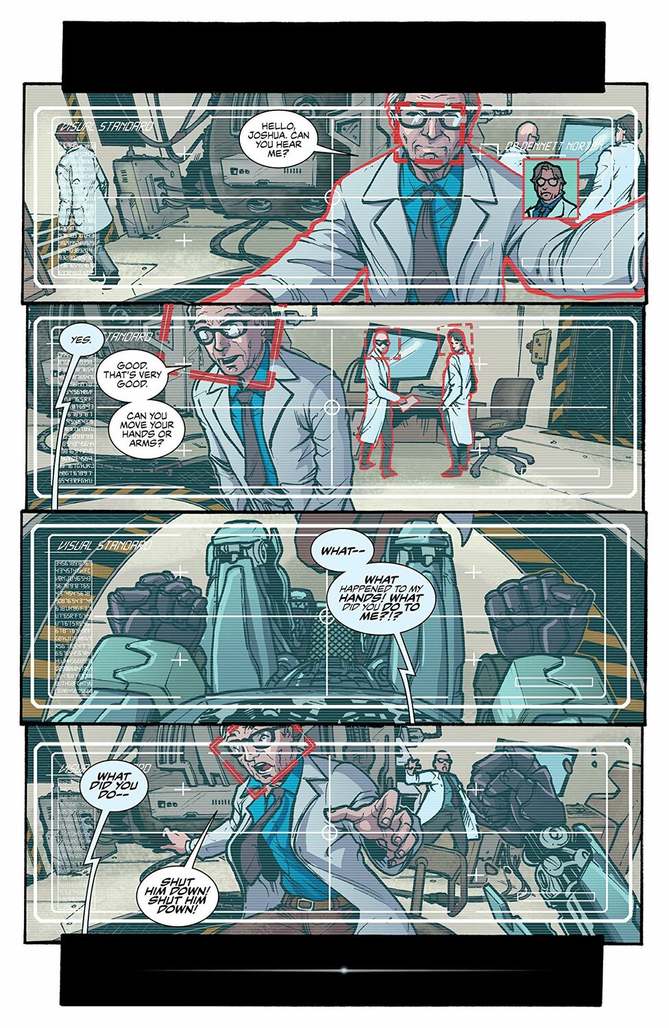 RoboCop. The Human Element TPB
