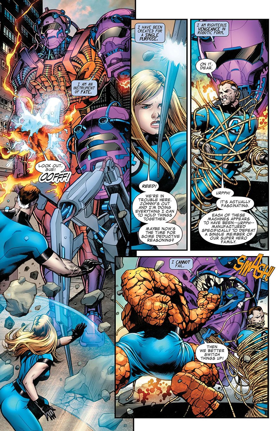 Fantastic Four. Vol. 1 TPB