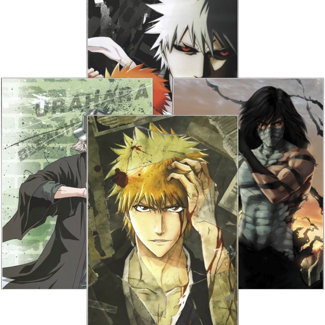Плакати А3 Bleach / Бліч 010