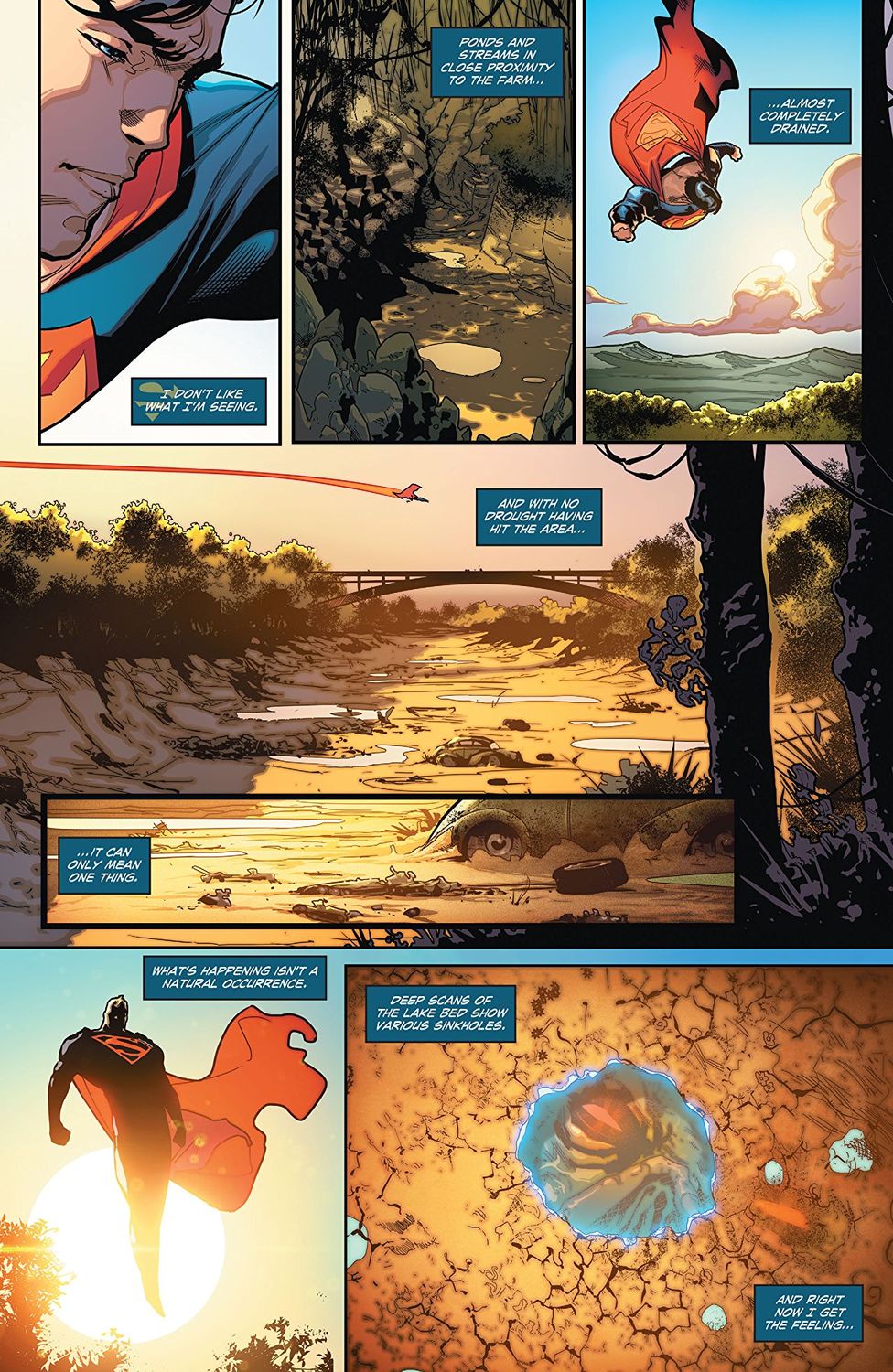 DC Universe Rebirth. Superman. Vol. 3: Multiplicity TPB