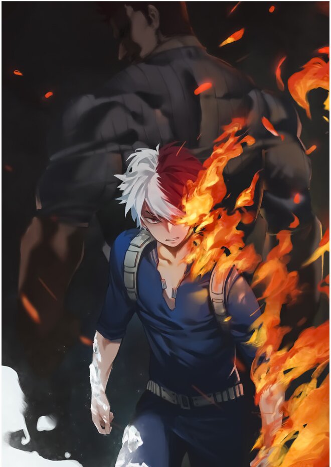 Плакати А3 Boku no Hero Academia / Моя Академія 007