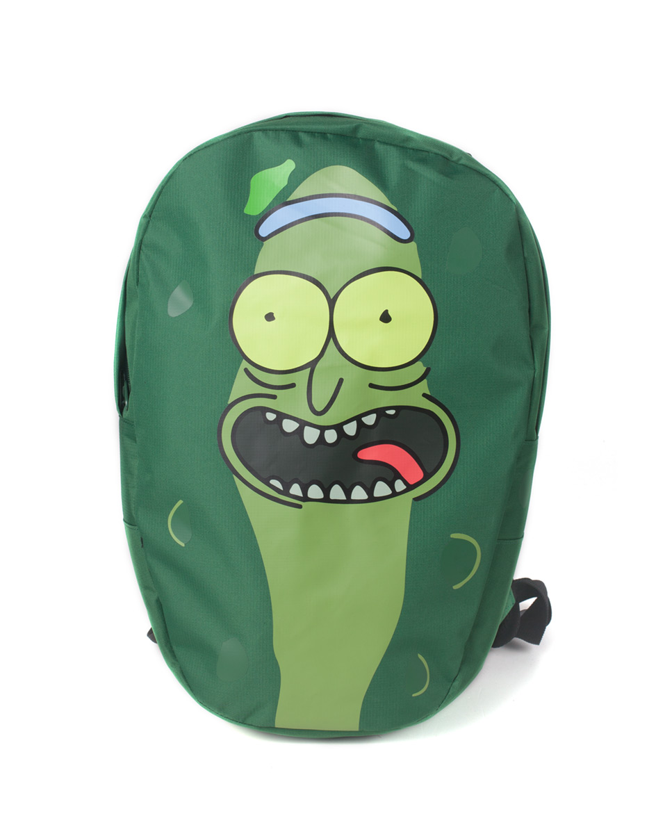 Офіційний рюкзак Огурчик Рік (Рік і Морті) | Pickle Rick (Rick and Morty)