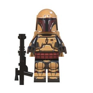Минифигурка Мандалорский воин Звёздные Войны | Mandalorian warrior Star Wars