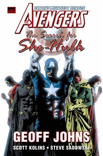 Avengers. The Search for She-Hulk HC